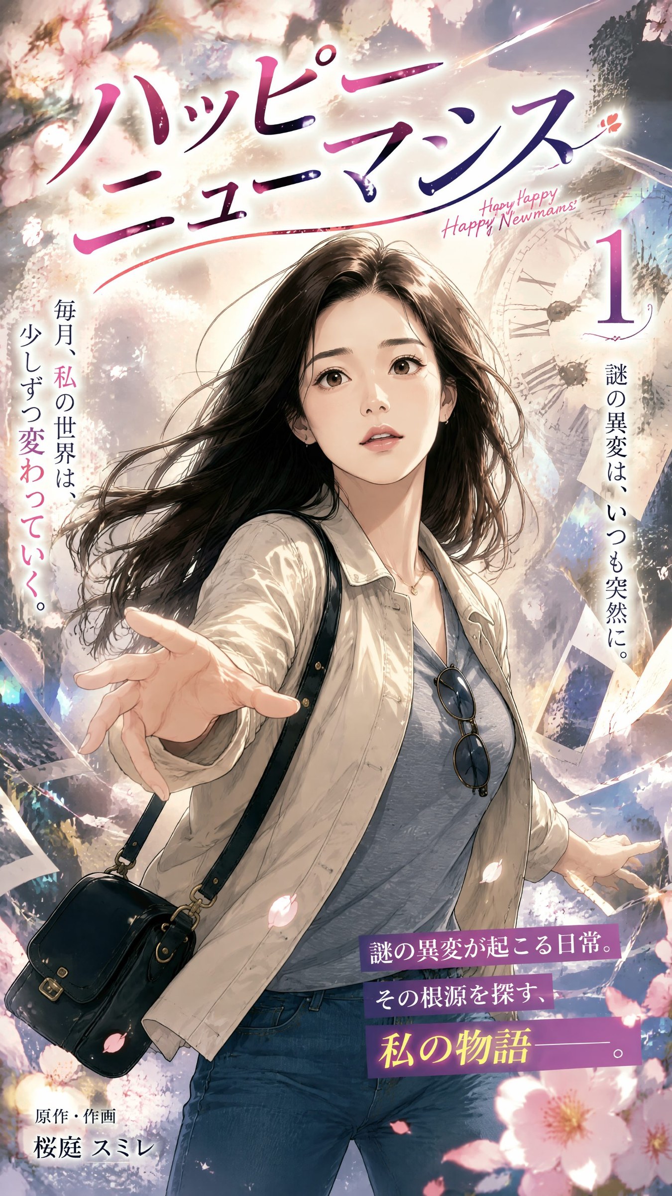 ハッピーニューマンス comic cover