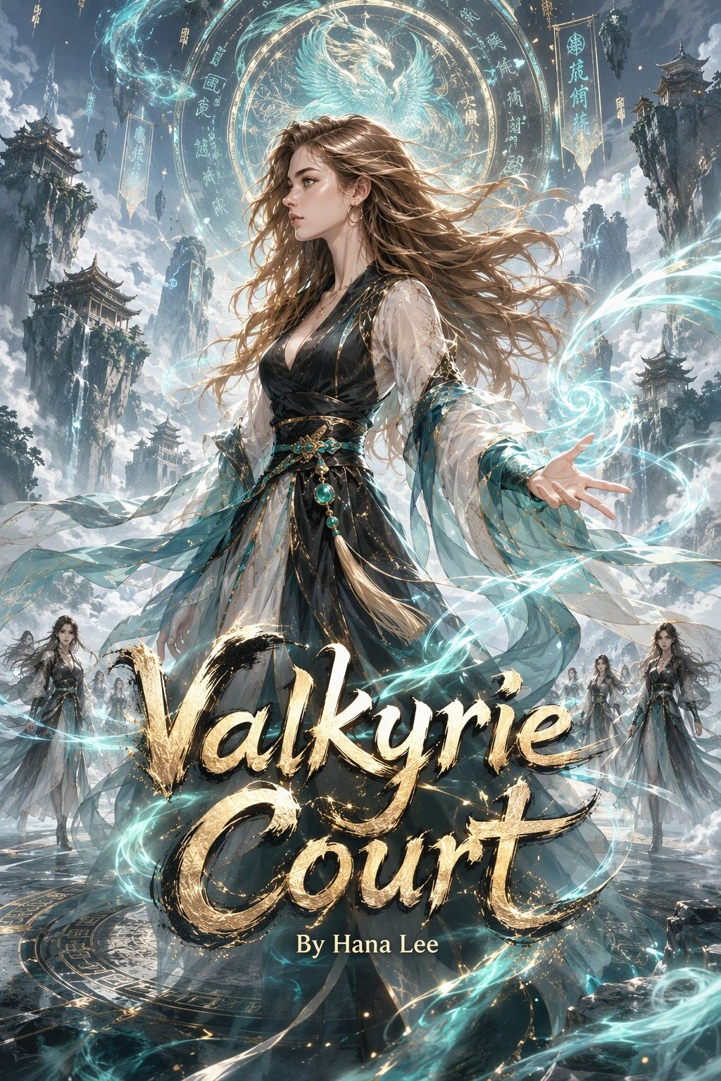 Valkyrie Court comic cover