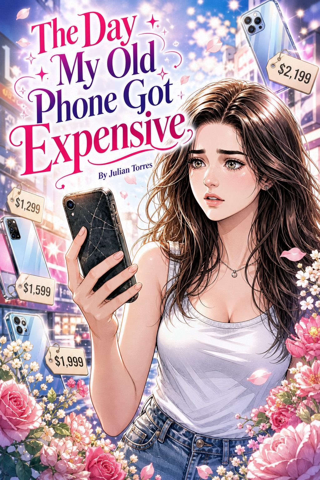The Day My Old Phone Got Expensive comic cover