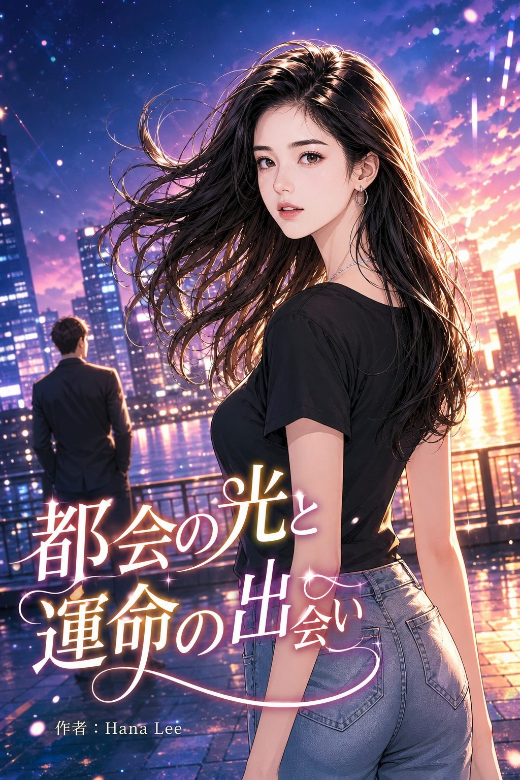 都会の光と運命の出会い comic cover