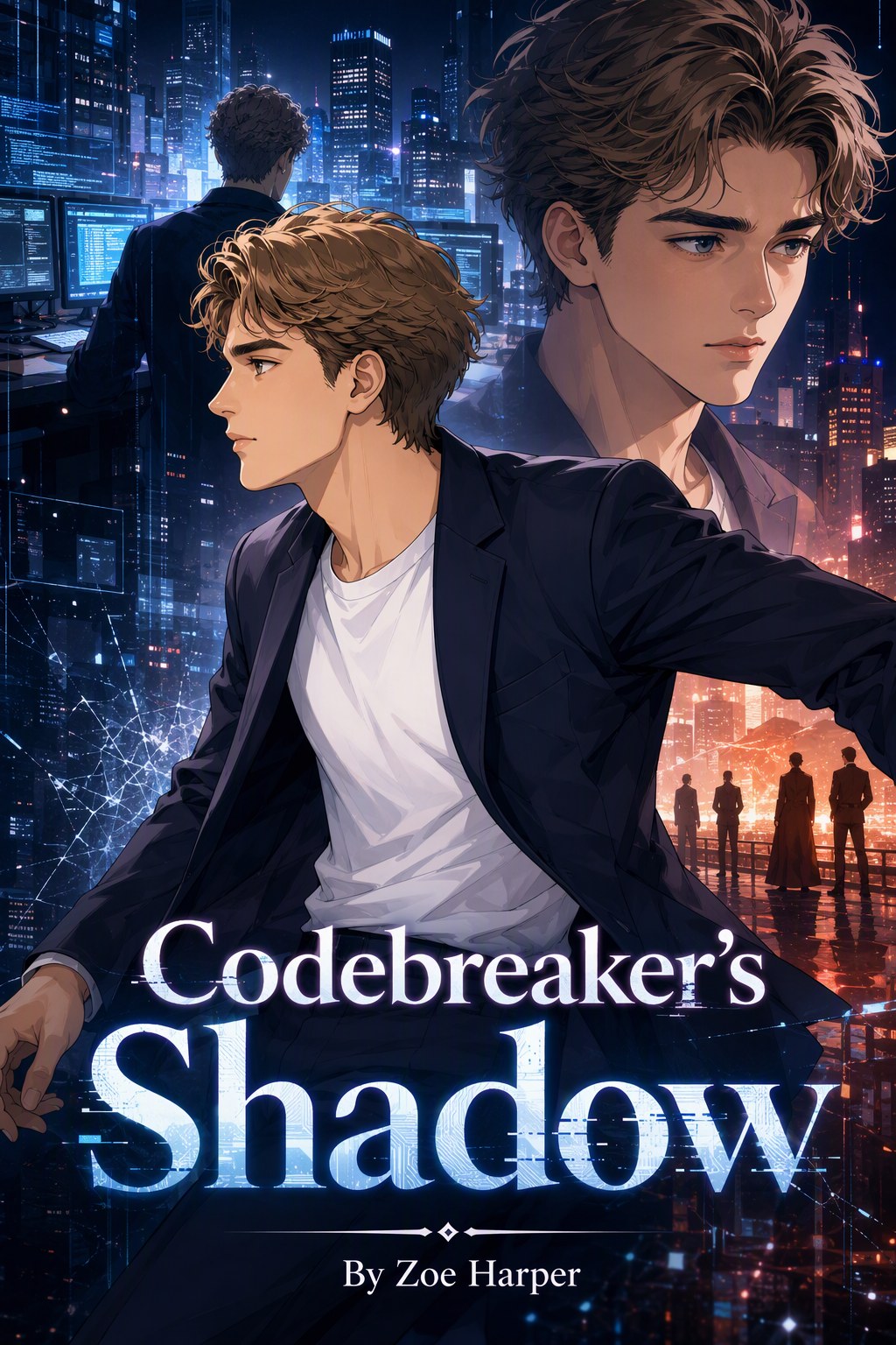 Codebreaker's Shadow comic cover