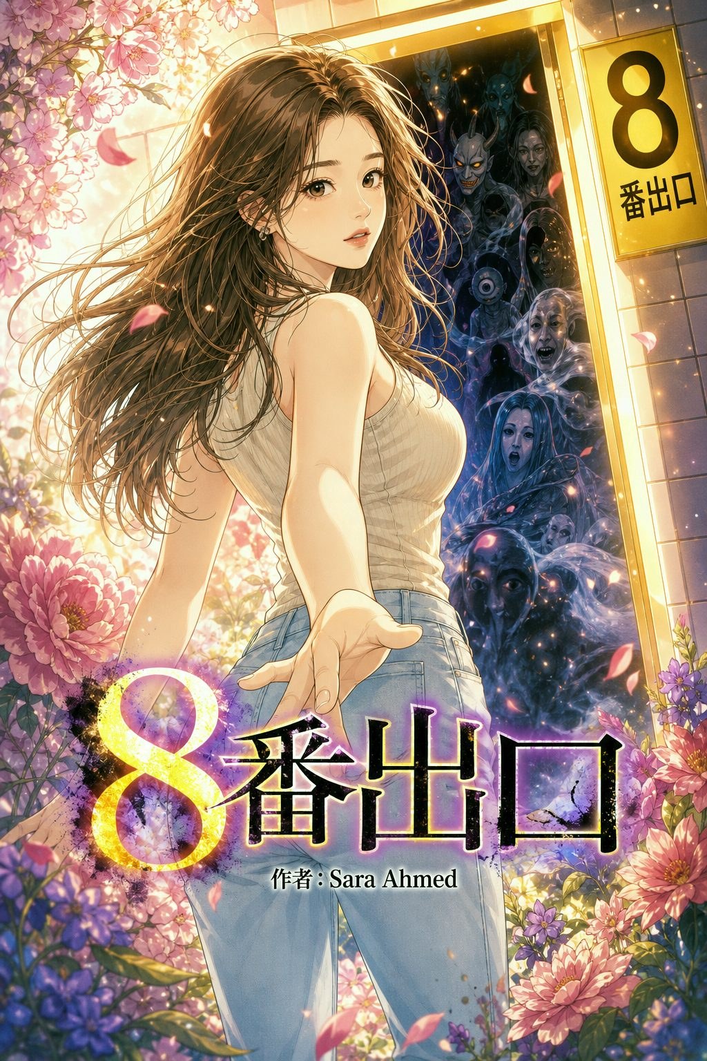8番出口 comic cover