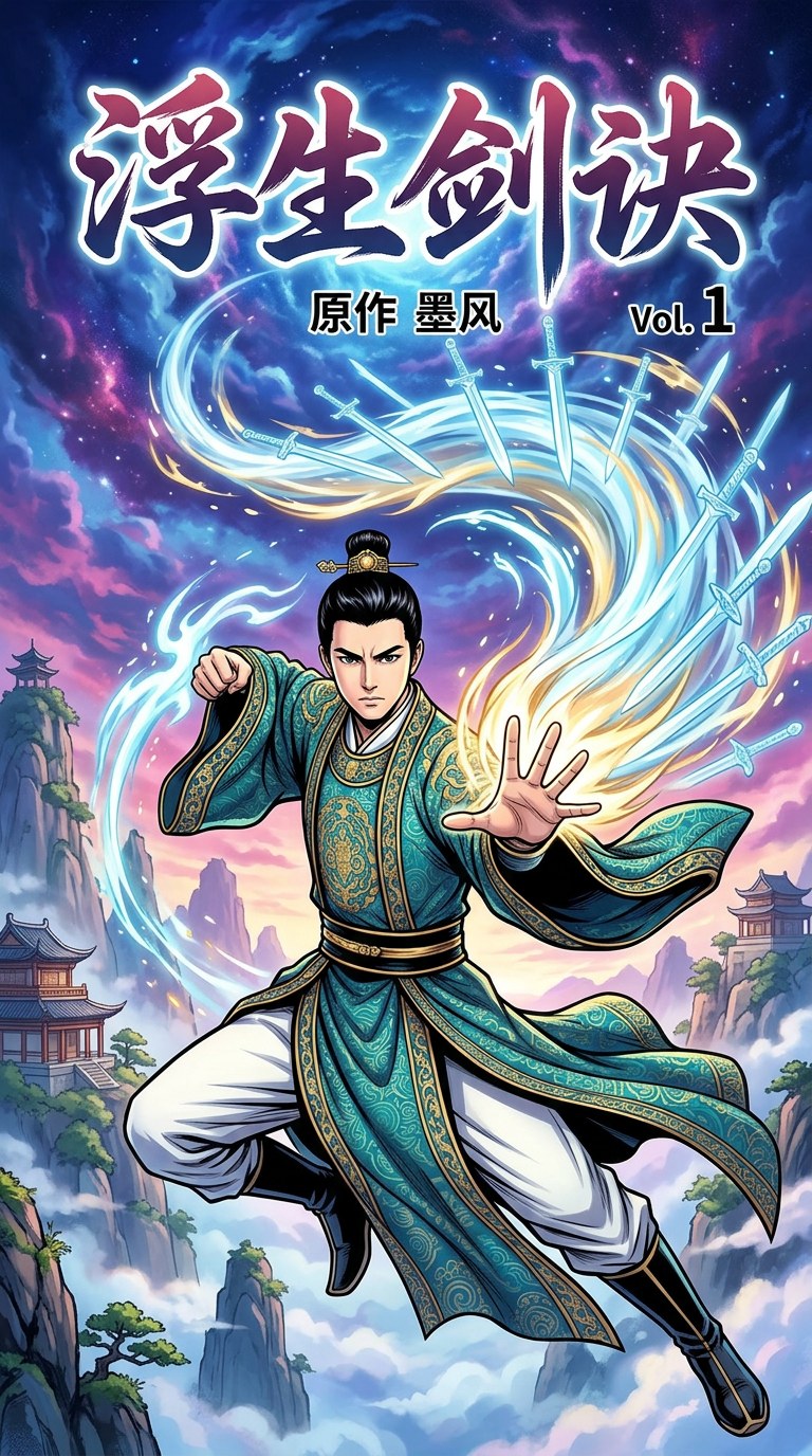 浮生剑诀 comic cover
