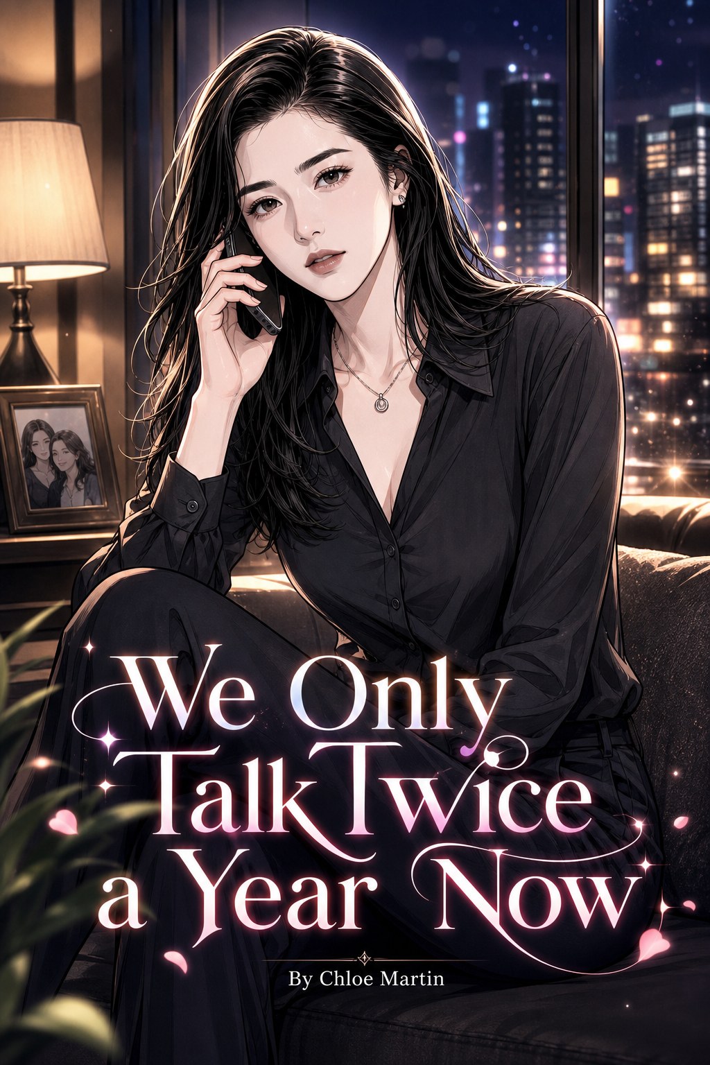 We Only Talk Twice a Year Now comic cover