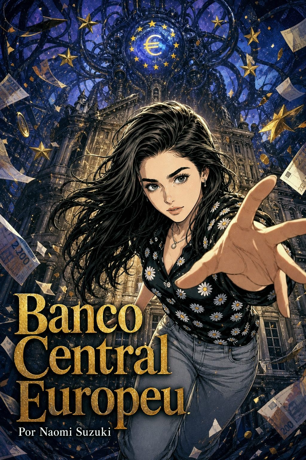 Banco Central Europeu comic cover