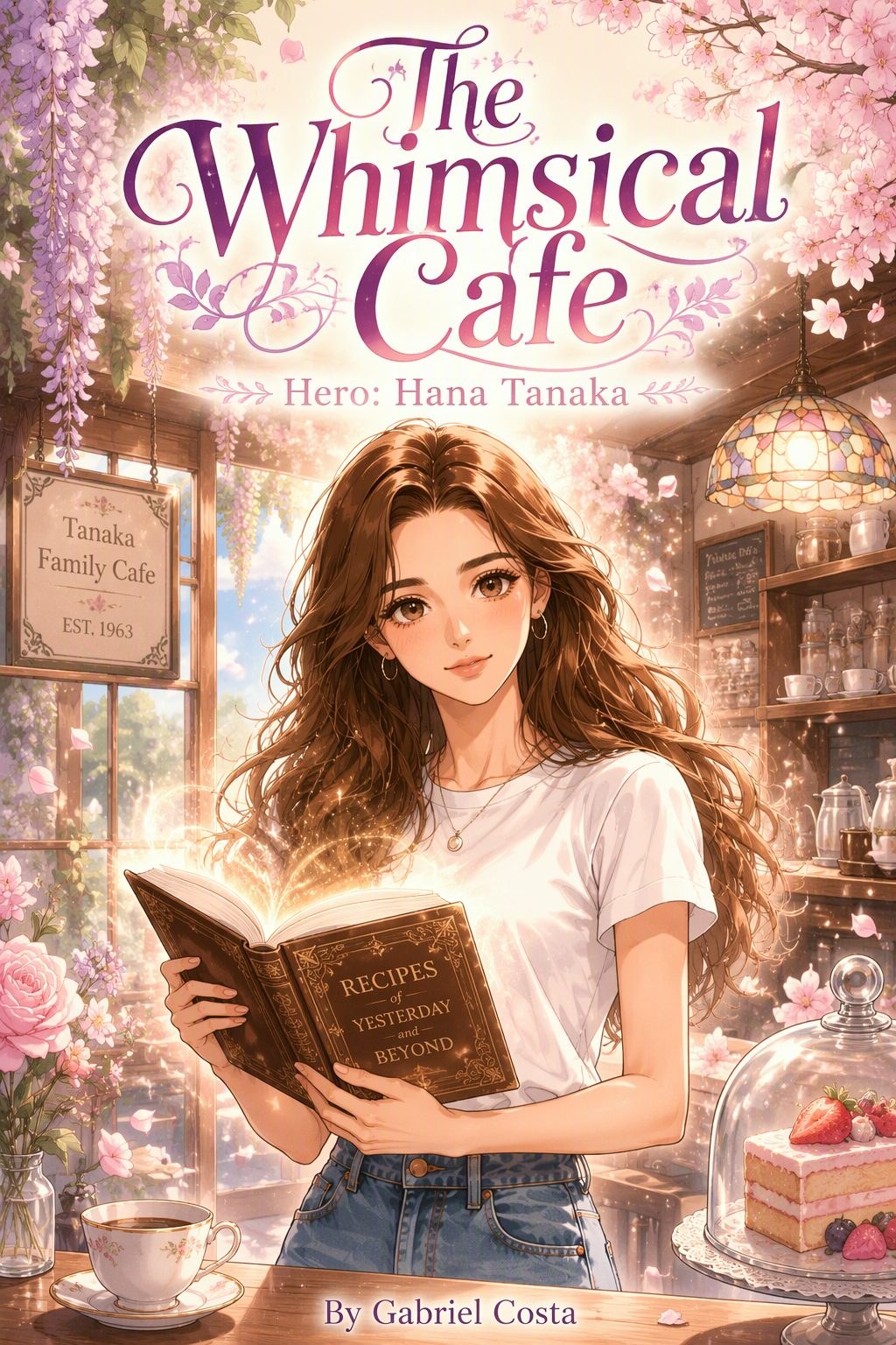 The Whimsical Cafe comic cover
