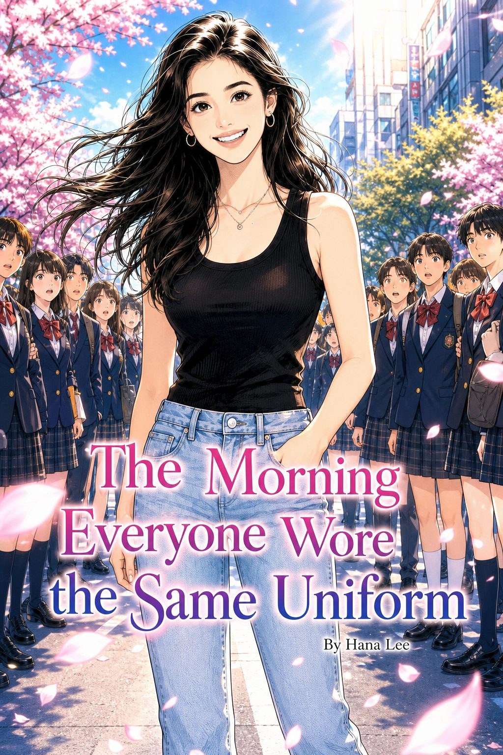 The Morning Everyone Wore the Same Uniform comic cover