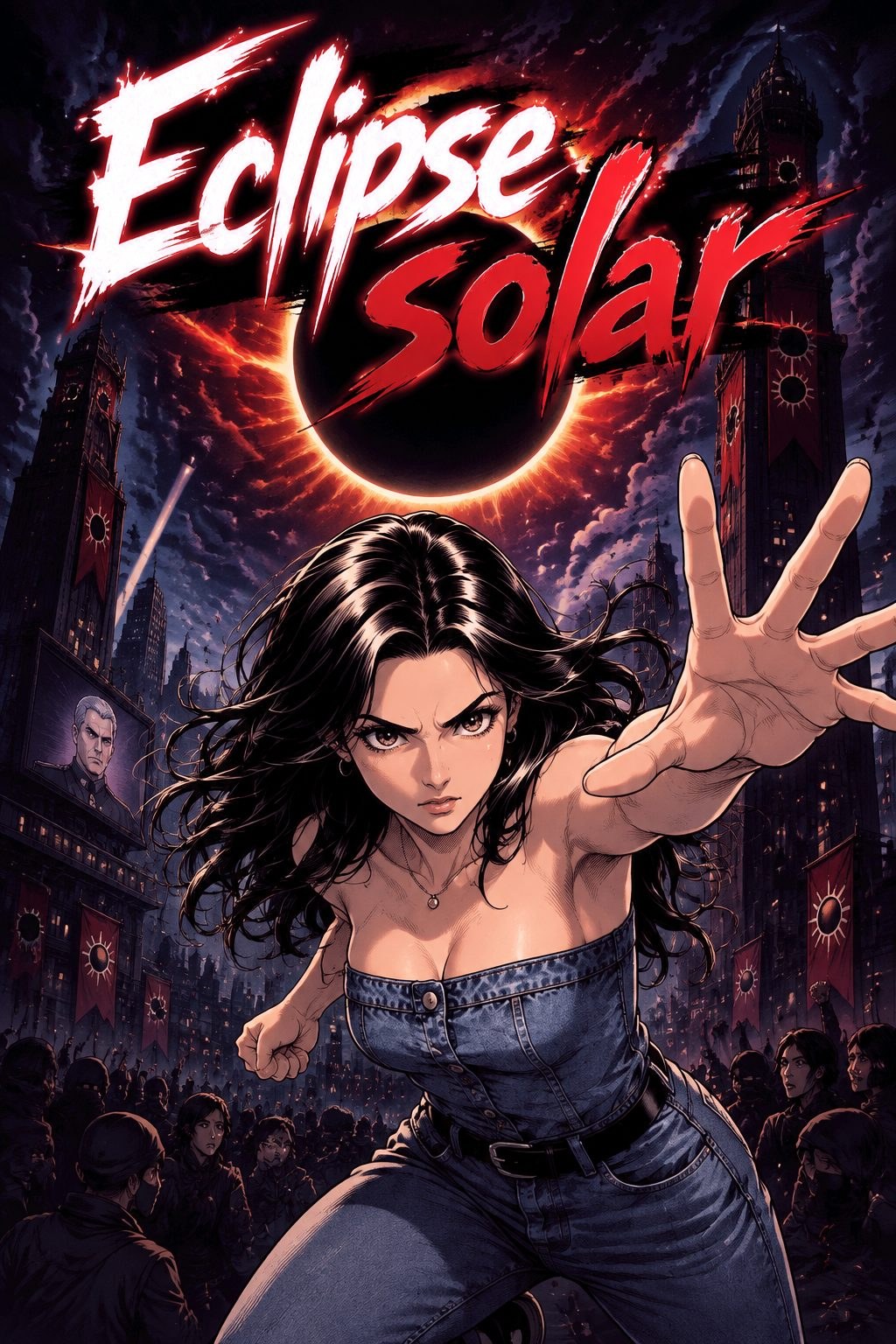 Eclipse solar comic cover