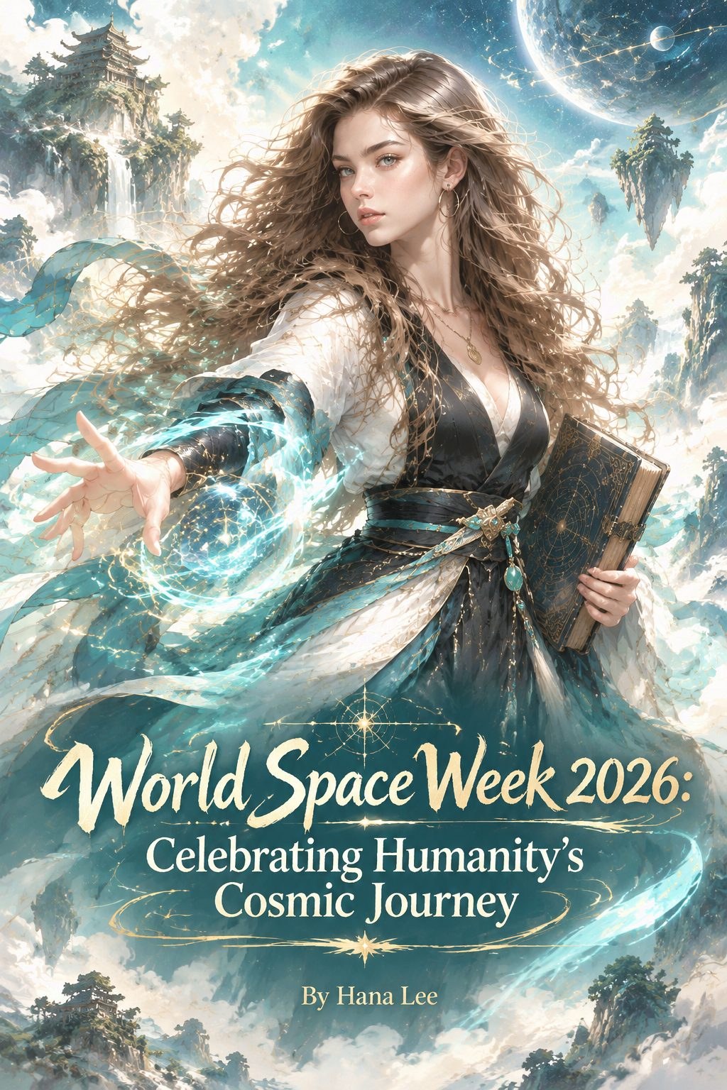 World Space Week 2026: Celebrating Humanity’s Cosmic Journey comic cover