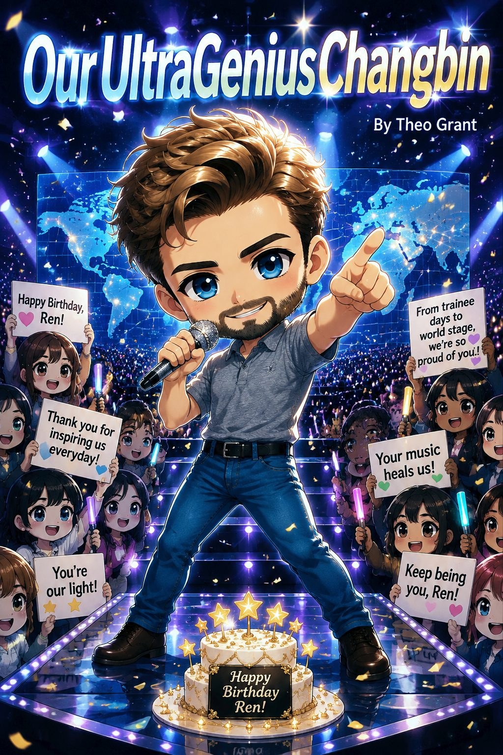OurUltraGeniusChangbin comic cover