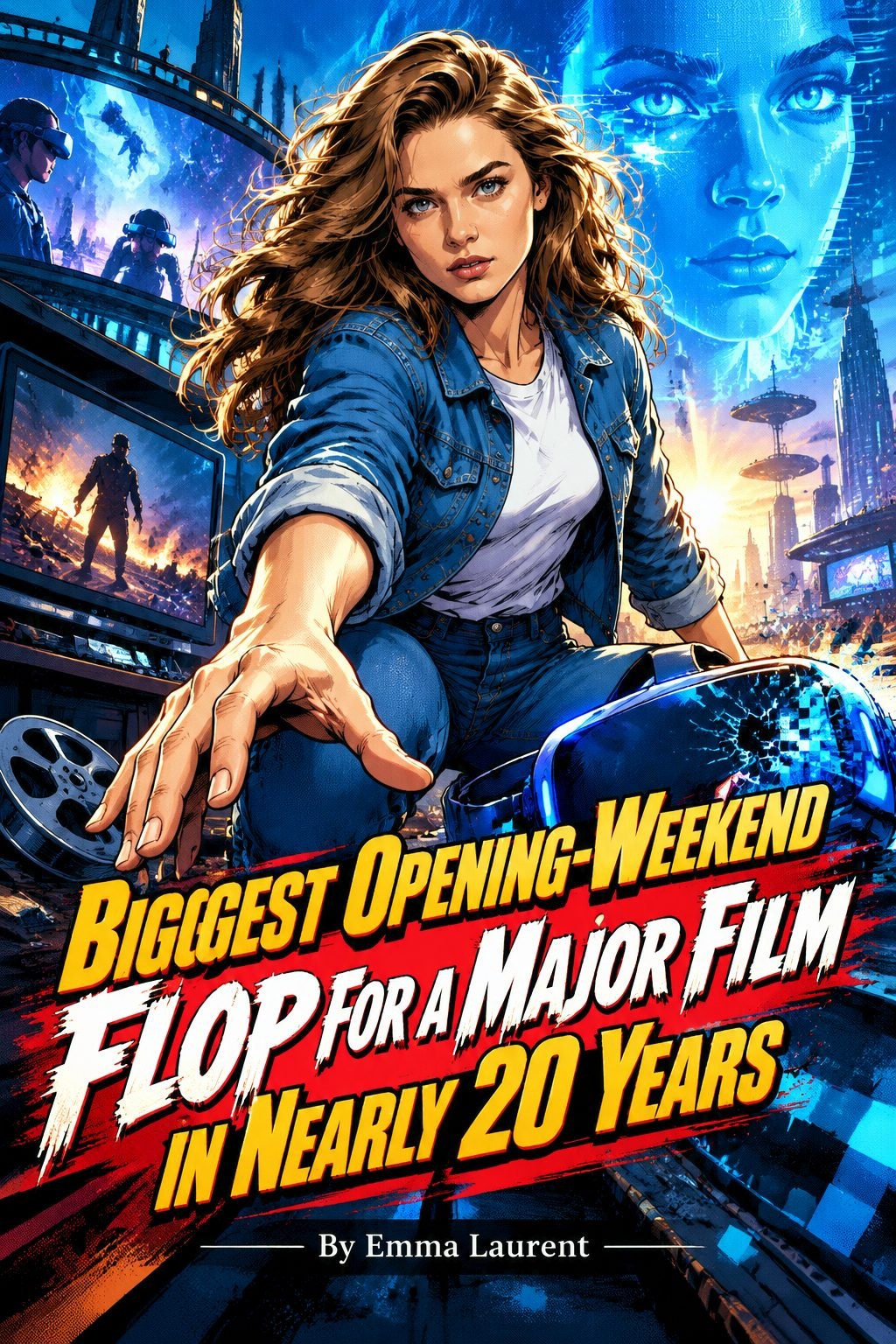 Biggest Opening-Weekend Flop for a Major Film in Nearly 20 Years comic cover