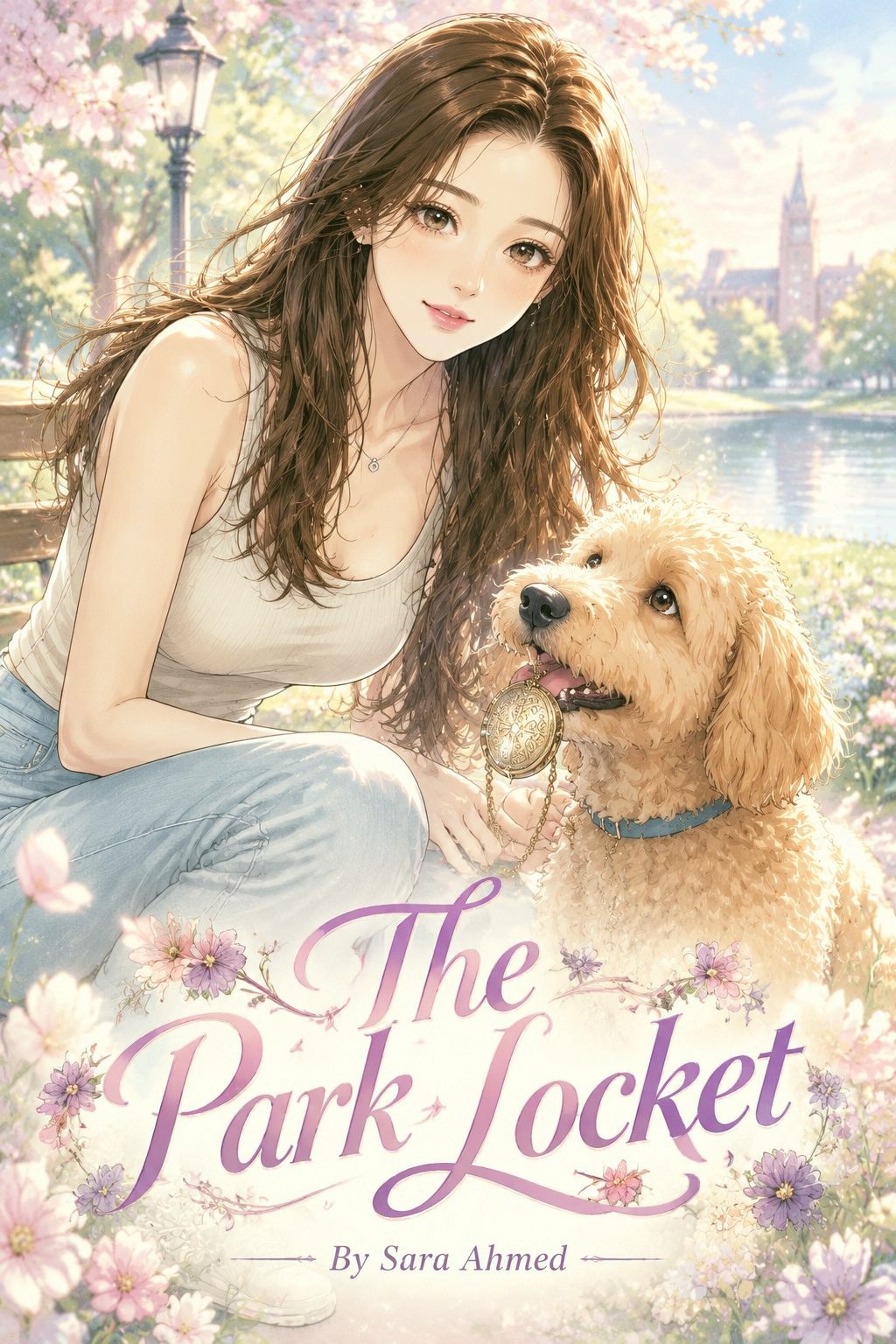 The Park Locket comic cover