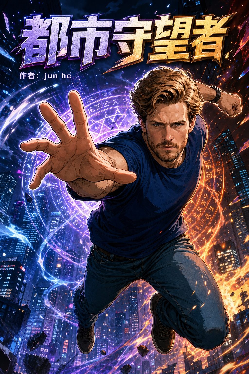 都市守望者 comic cover