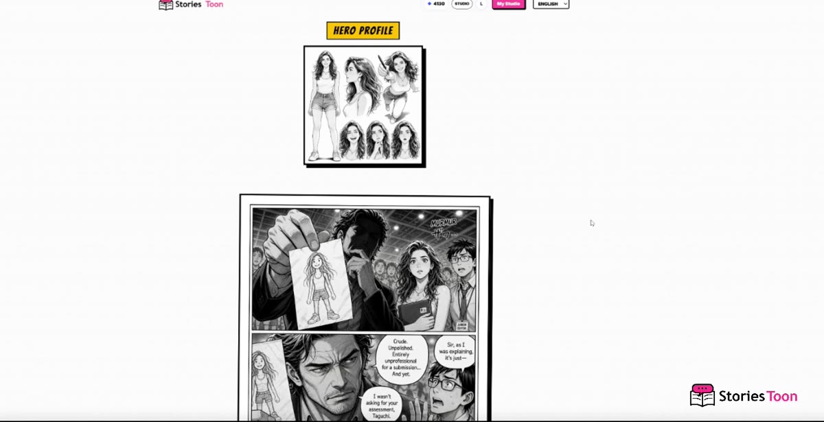 Screenshot for Review page 1