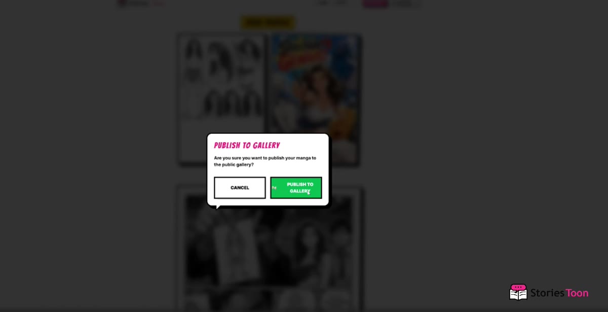 Screenshot for Confirm publication