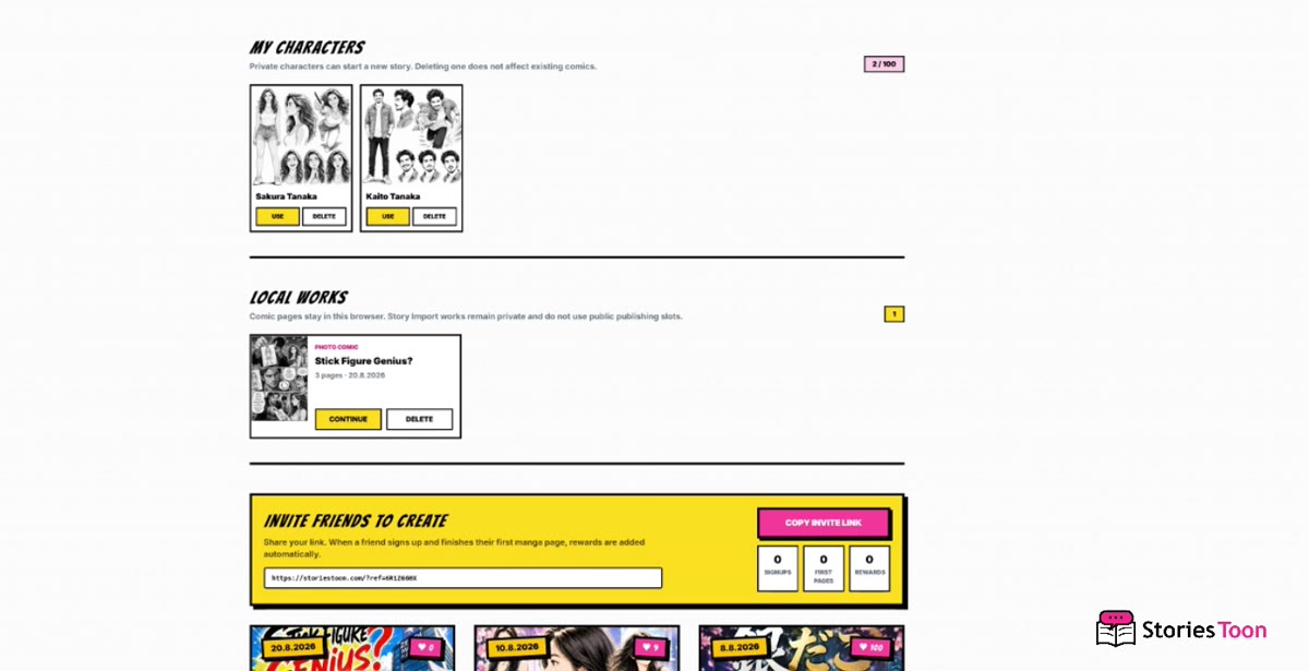 Screenshot for Open My Studio