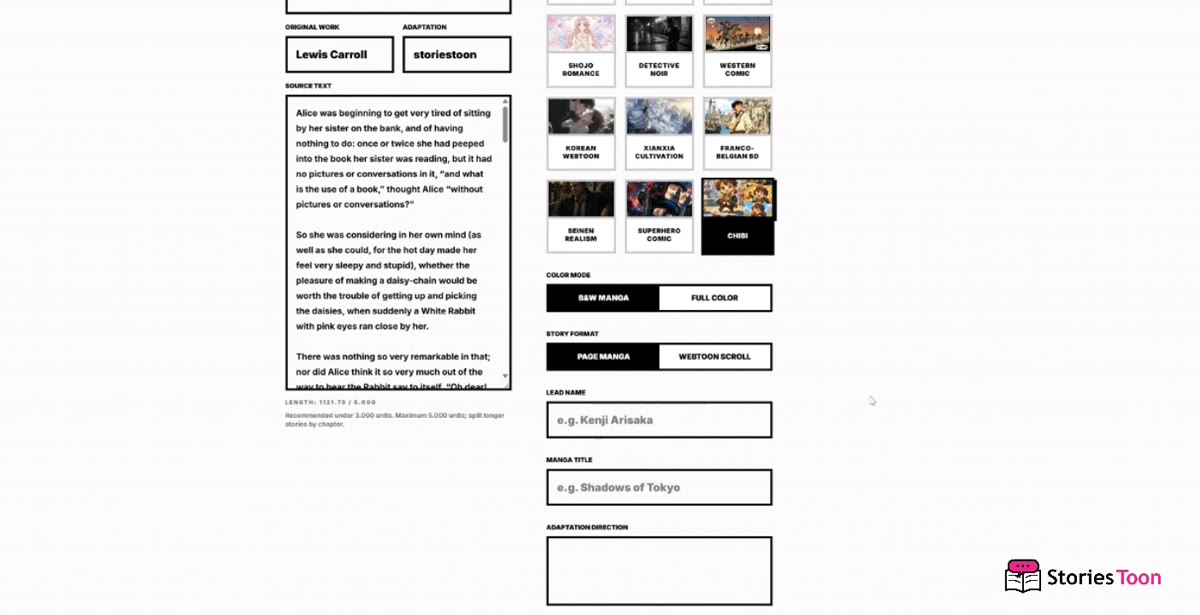 Screenshot for Enter the work information
