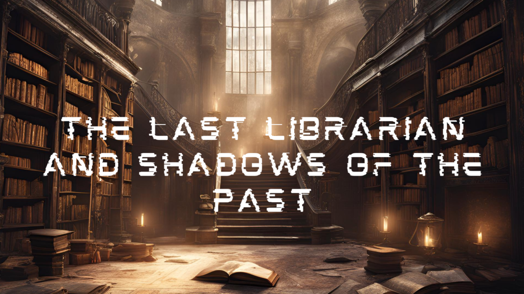 Fantasy Story :The Last Librarian and Shadows of the Past